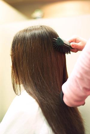 髪に優しく理想のヘアスタイルになれる